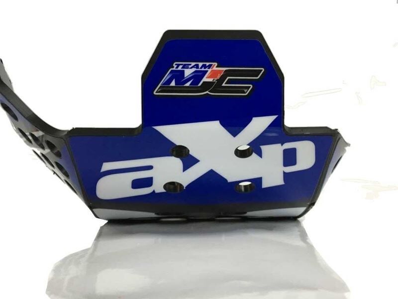 Axp Racing Skid Plate 6 Mm Yam Yz125 05 26