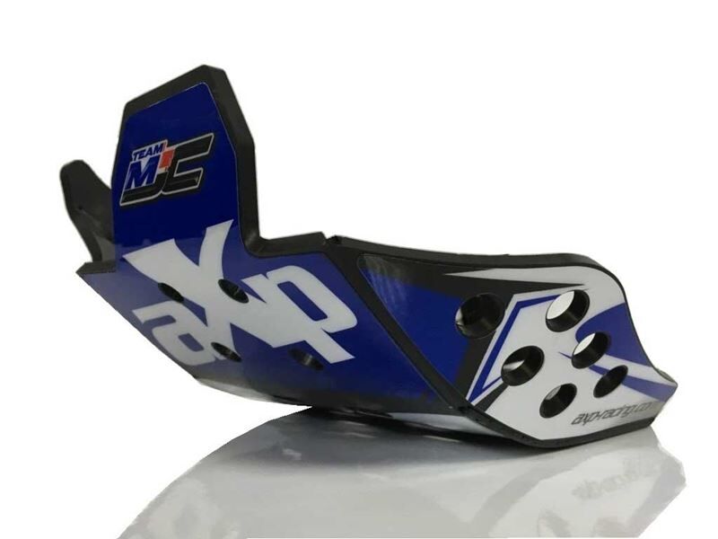 Axp Racing Skid Plate 6 Mm Yam Yz125 05 26