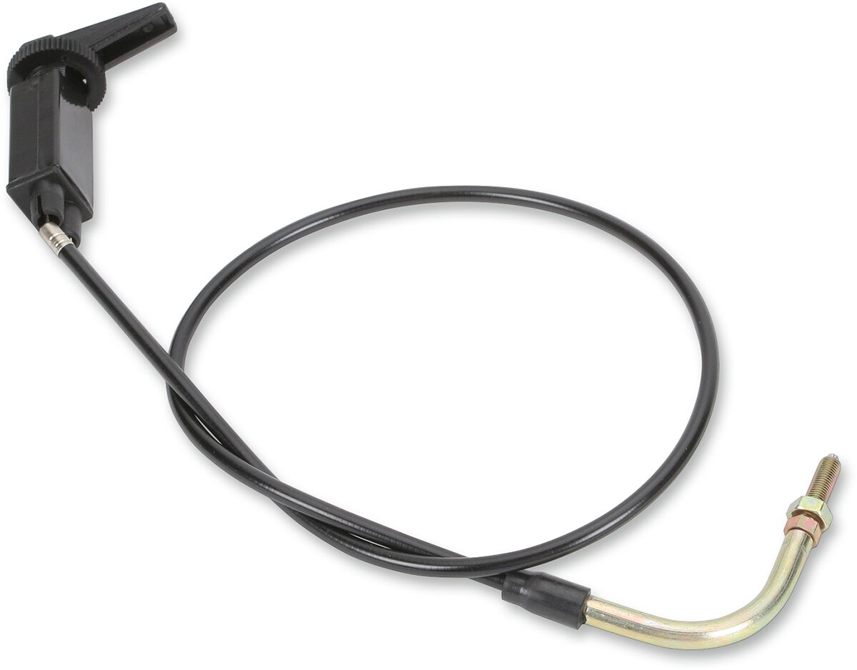 Parts Unlimited Choke Cable Single 90 Deg