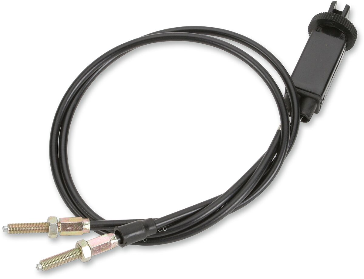 Parts Unlimited Choke Cable Single 90 Deg