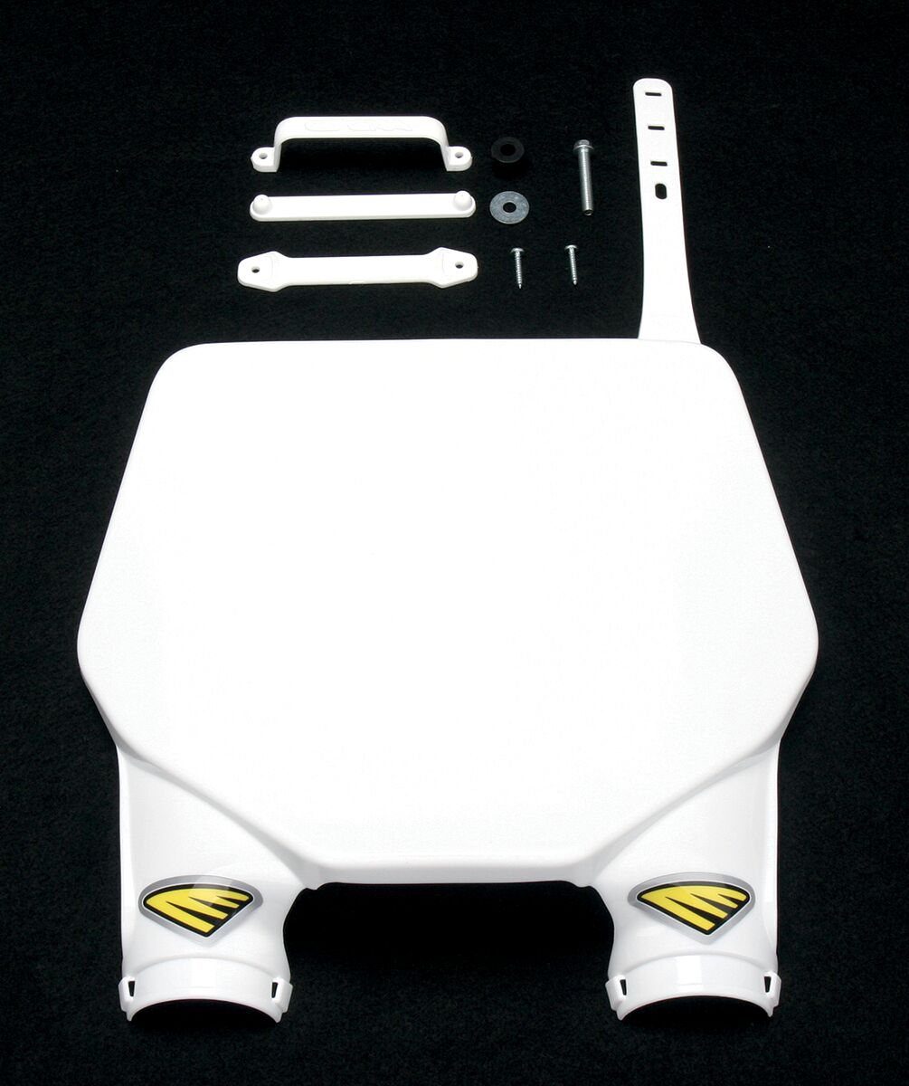 Cycra Plate # Stadium Crf Wt