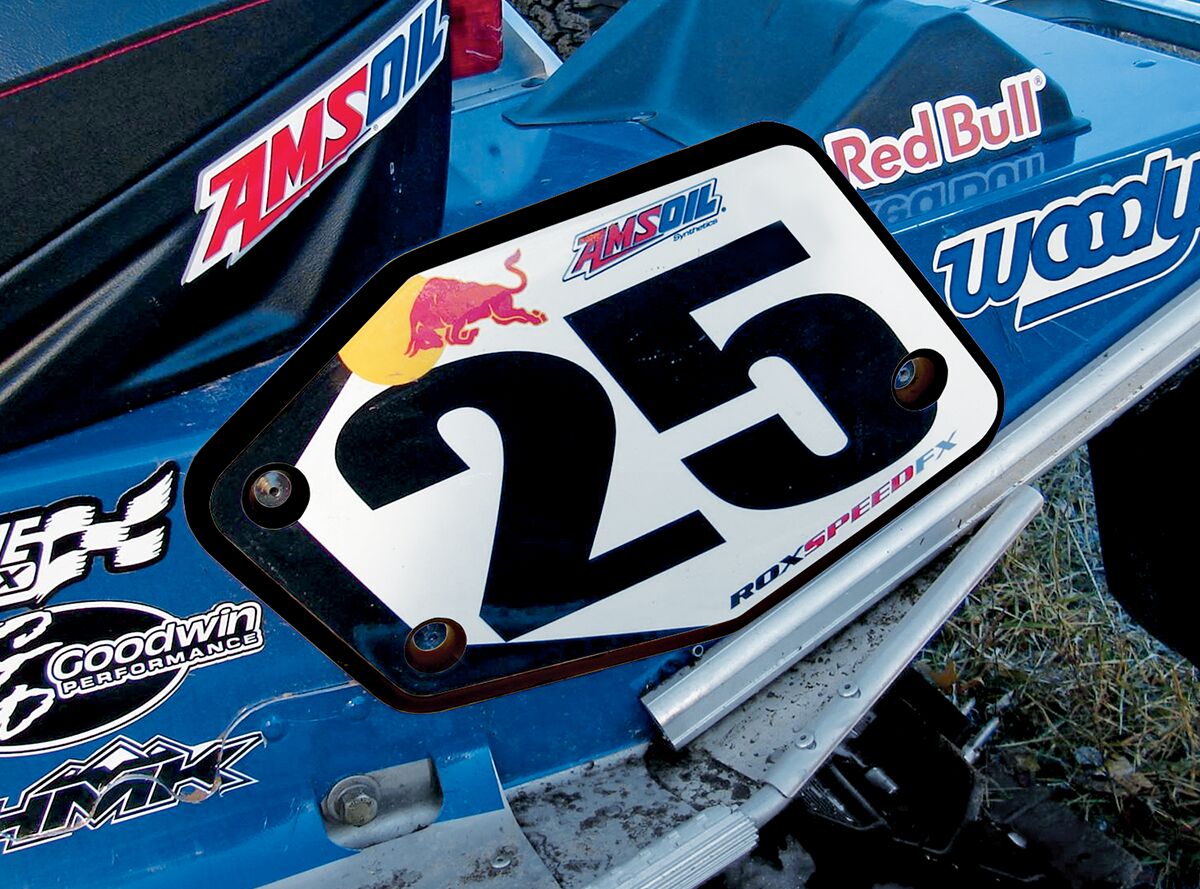 Rox Speed Fx Plate Number Isoc Snocross