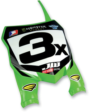 Cycra Plate # Stadium Kxf Gn