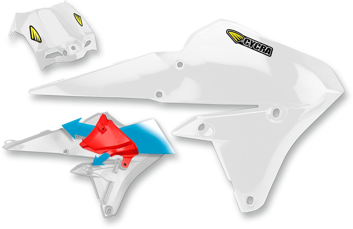 Cycra Shroud Pf Yfz Wt W/Abc