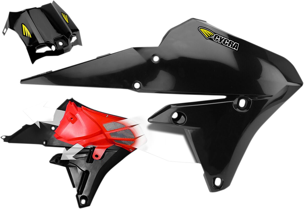 Cycra Shroud Pf Wr250 F Blk