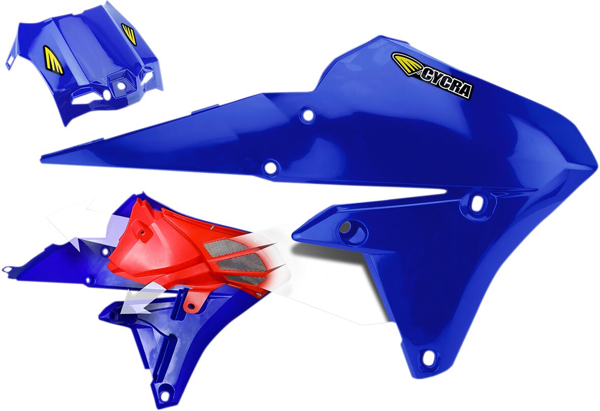 Cycra Shroud Pf Wr250 F Blu