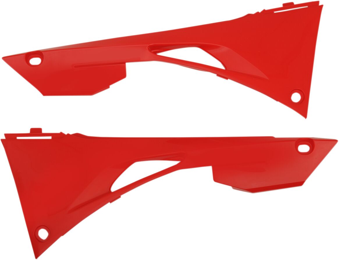 Cycra Airbox Covers Crf450 17 Red