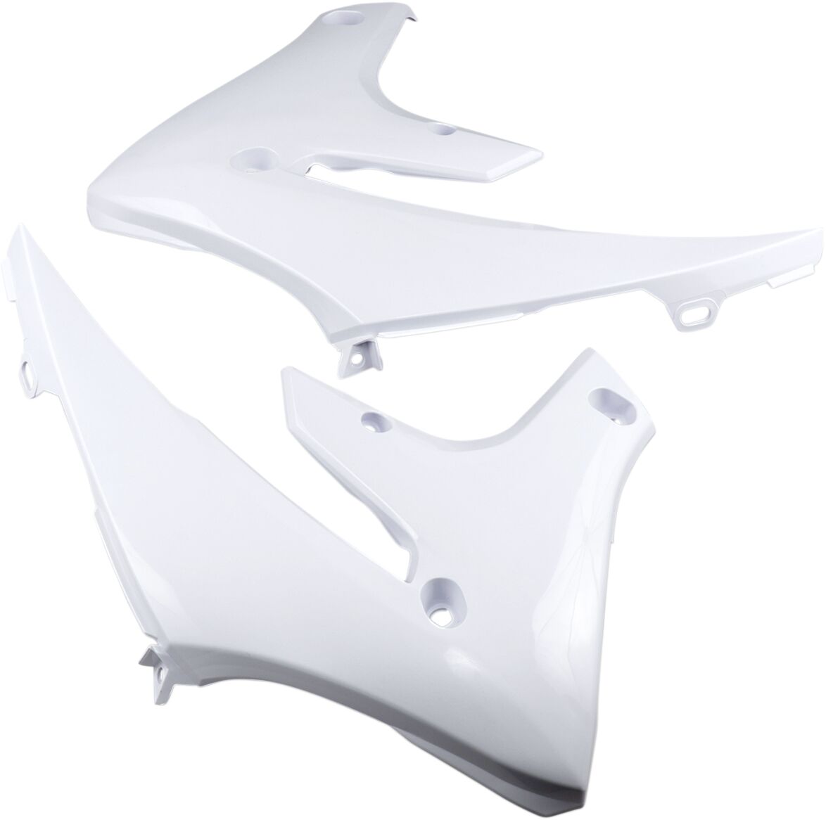 Cycra Shroud Pf Yzf18 White