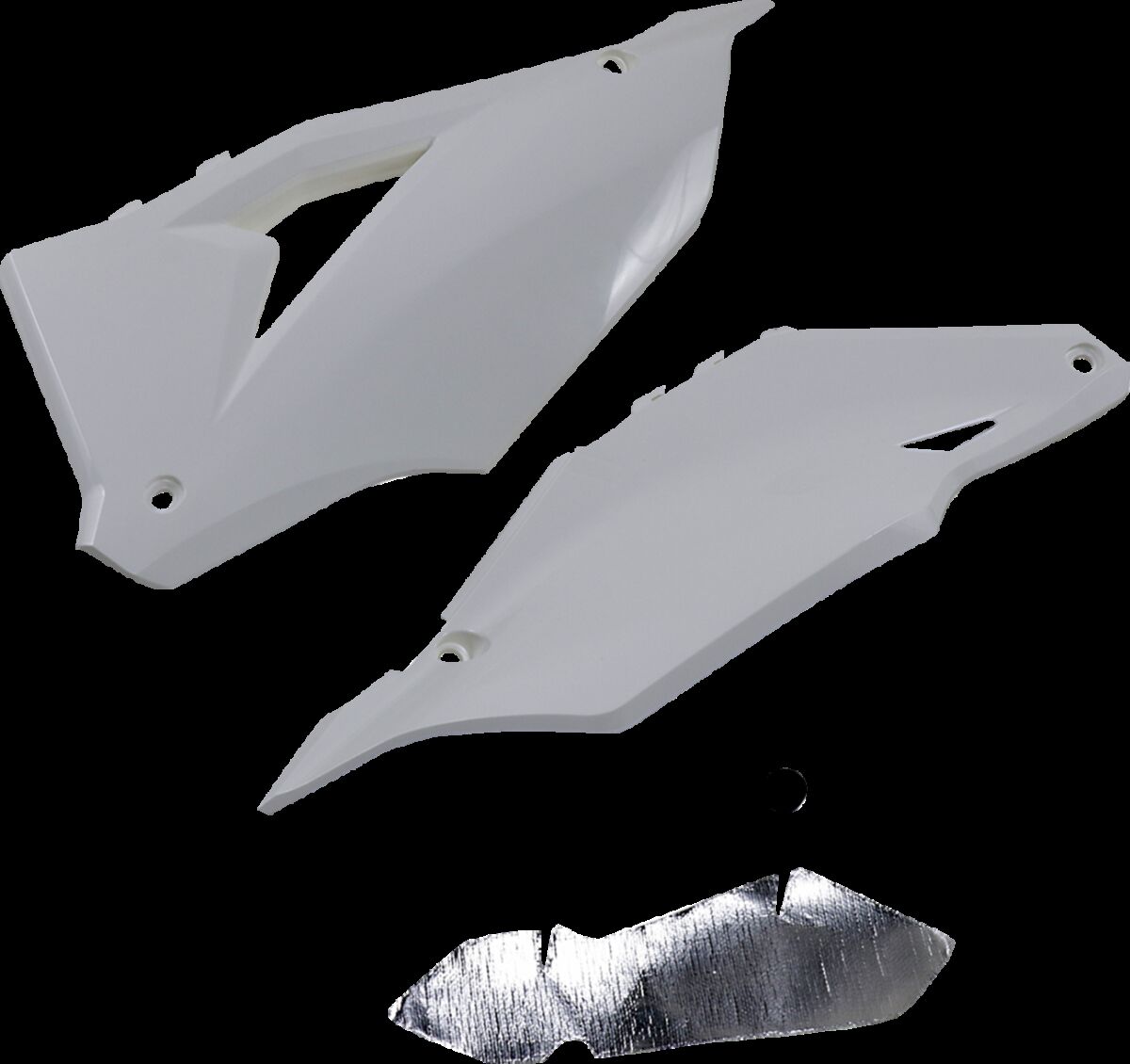Cycra Side Panel Kf450 Wht