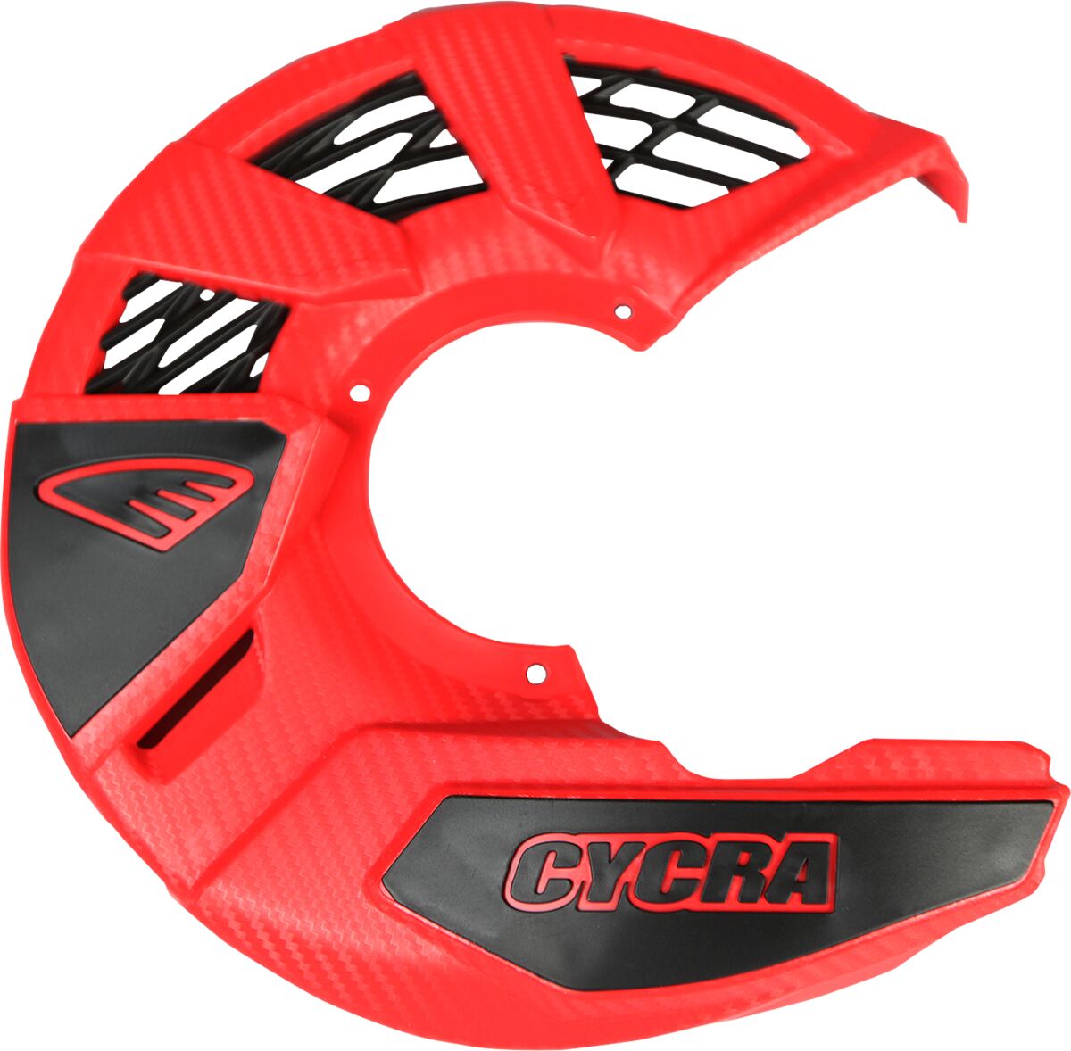 Cycra Disc Cover Red