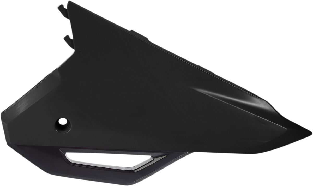 Cycra Side Plt Crf/Rx 21 22 Blk