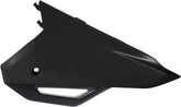 Cycra Side Plt Crf/Rx 21 22 Blk