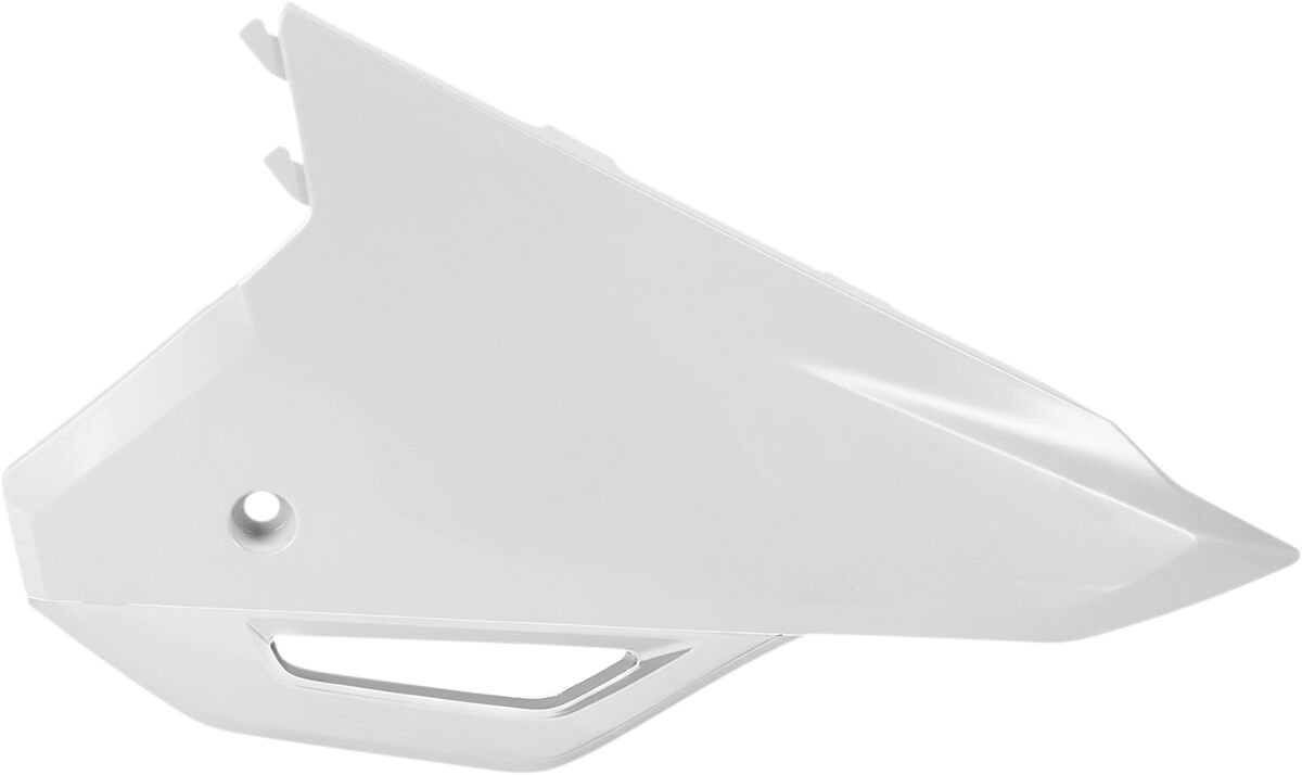 Cycra Side Plt Crf/Rx 21 22 Wht
