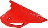 Cycra Side Plt Crf/Rx 21 22 Red