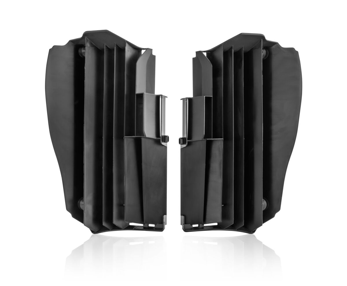 Cycra Rad Louvers Bk Yamaha