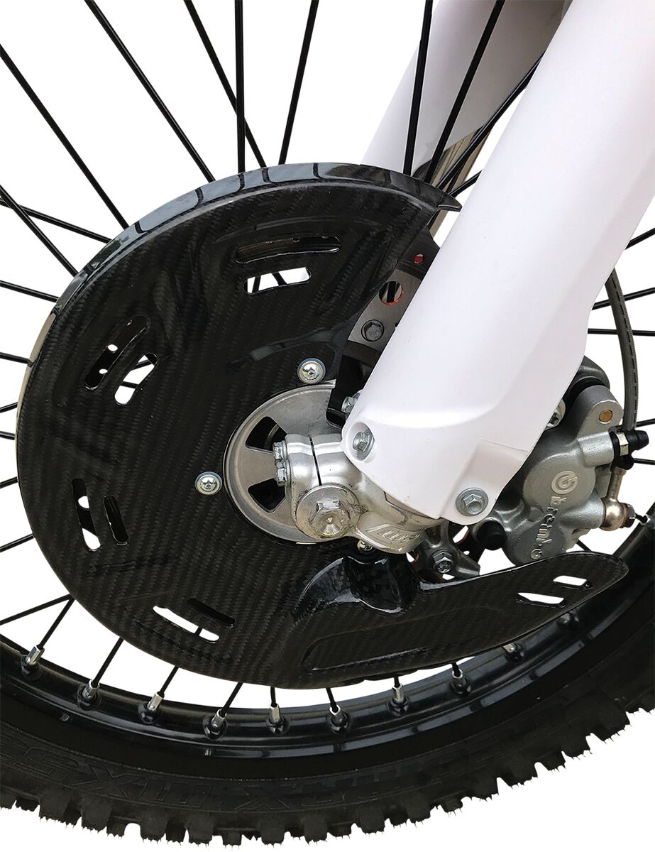 Moose Offroad Hard Parts Cover Disc Carbon Ktm/Hus