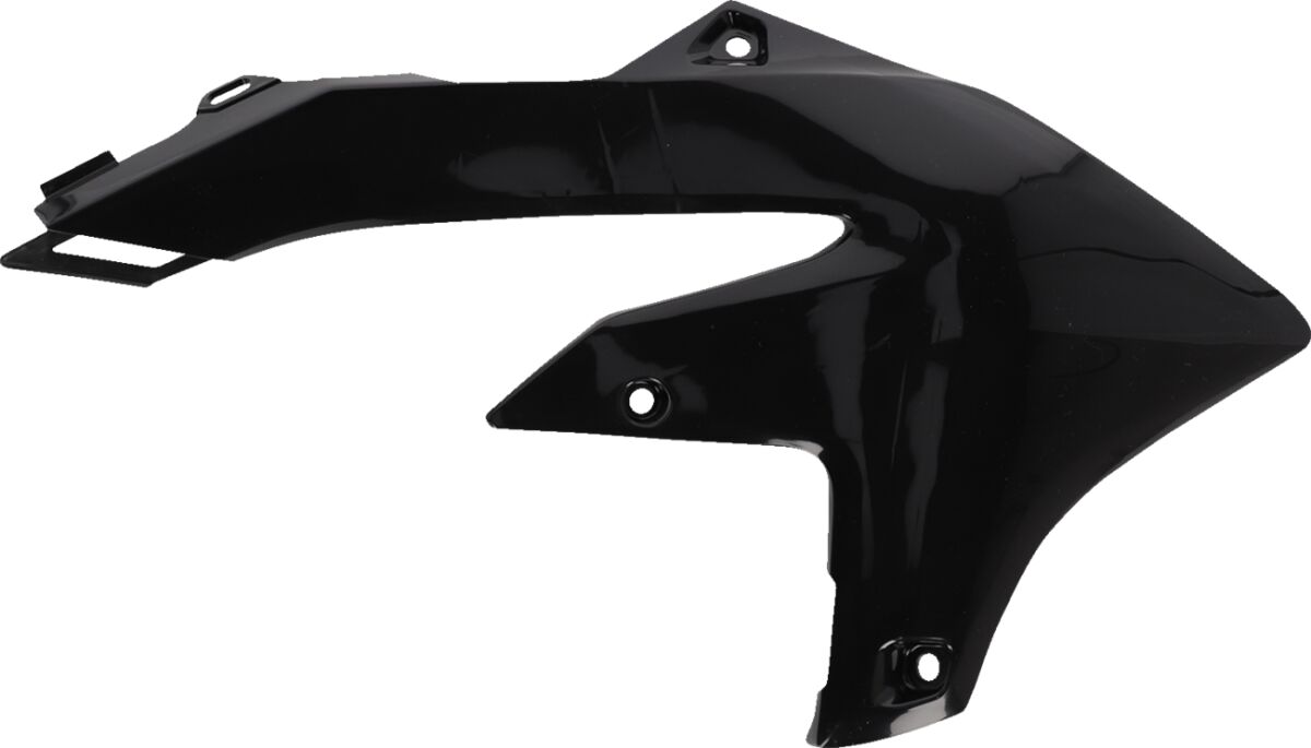 Cycra Radiator Shrouds Black Replica