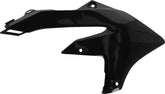 Cycra Radiator Shrouds Black Replica