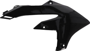 Cycra Radiator Shrouds Black Replica
