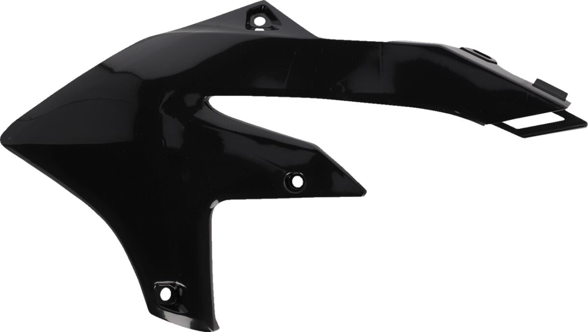 Cycra Radiator Shrouds Black Replica