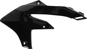 Cycra Radiator Shrouds Black Replica