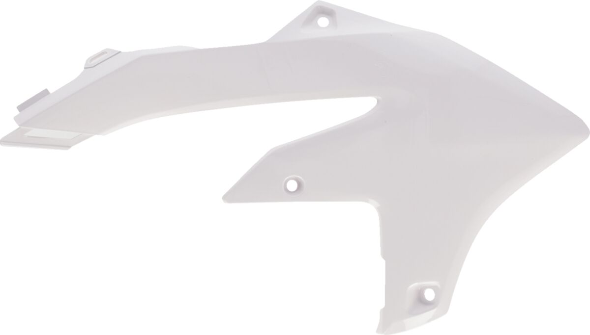 Cycra Radiator Shrouds White Replica