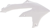 Cycra Radiator Shrouds White Replica