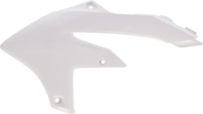 Cycra Radiator Shrouds White Replica