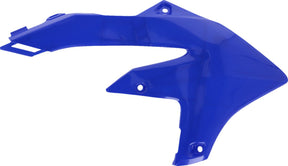 Cycra Radiator Shrouds Blue Replica