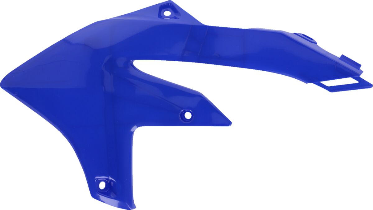Cycra Radiator Shrouds Blue Replica
