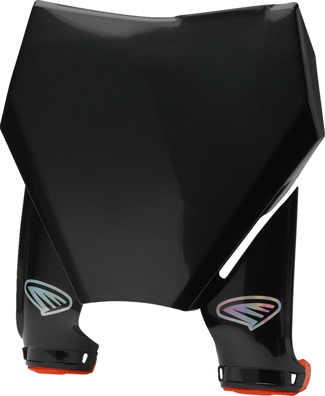Cycra Stadium Number Plate – Black