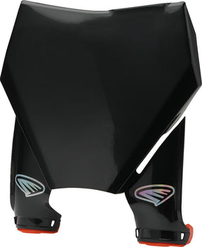 Cycra Stadium Number Plate – Black
