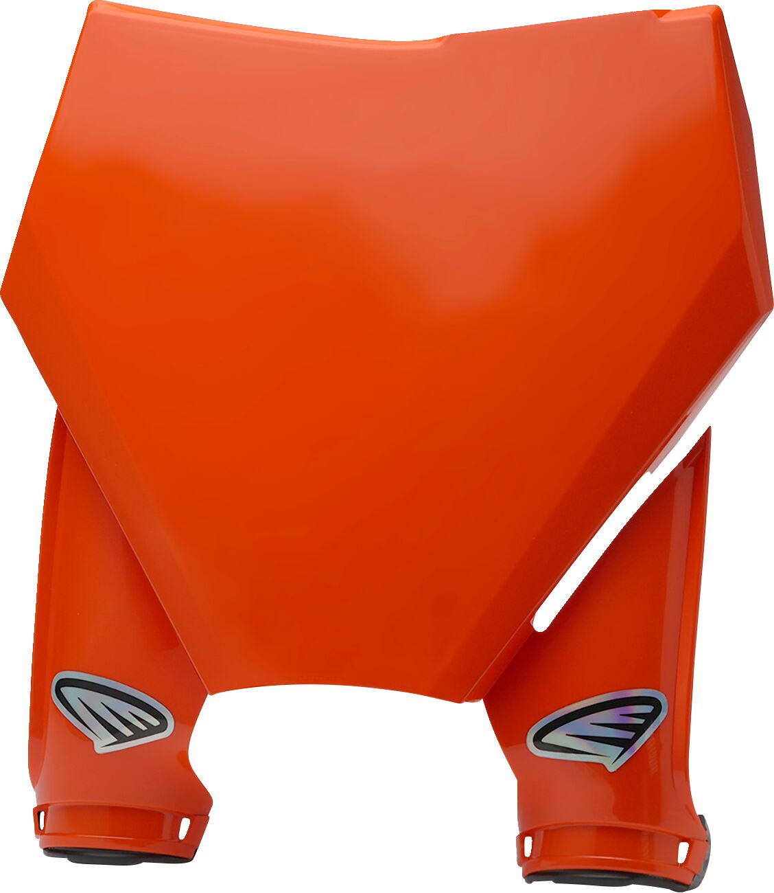 Cycra Stadium Number Plate – Orange