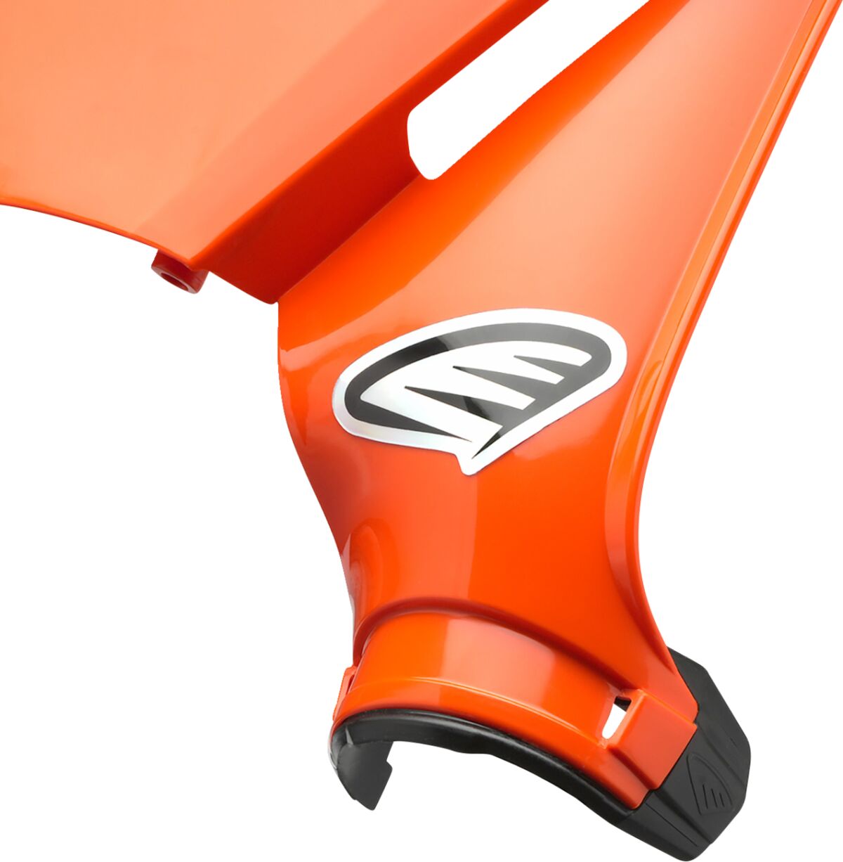 Cycra Stadium Number Plate – Orange