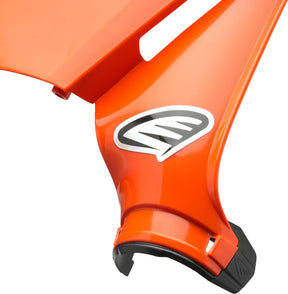 Cycra Stadium Number Plate – Orange