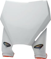 Cycra Stadium Number Plate – White