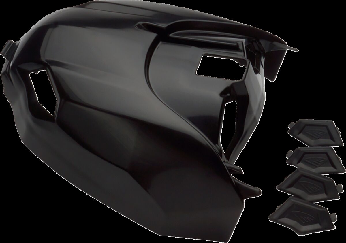 Cycra Air Box Vented Cover Black Yam