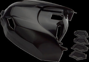 Cycra Air Box Vented Cover Black Yam