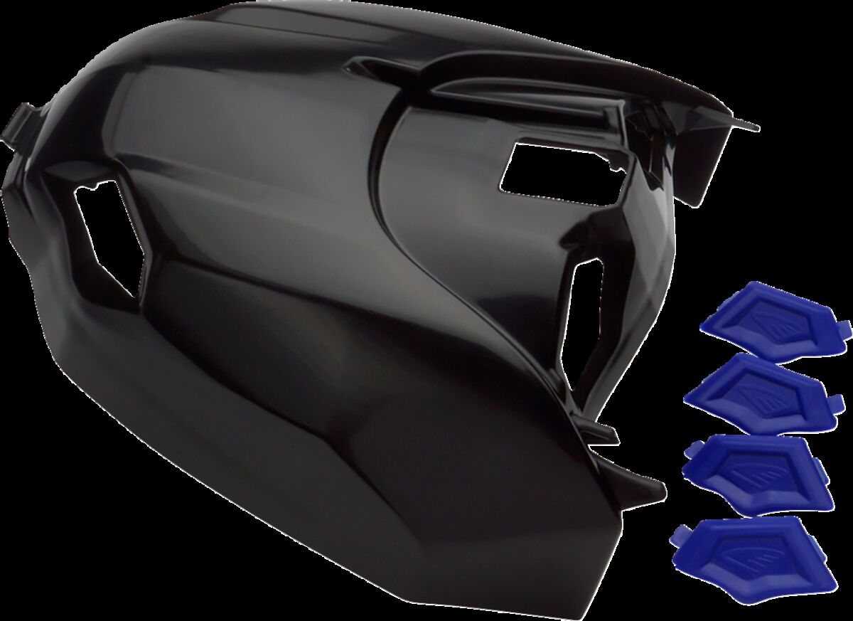 Cycra Air Box Vented Cover Black Yam