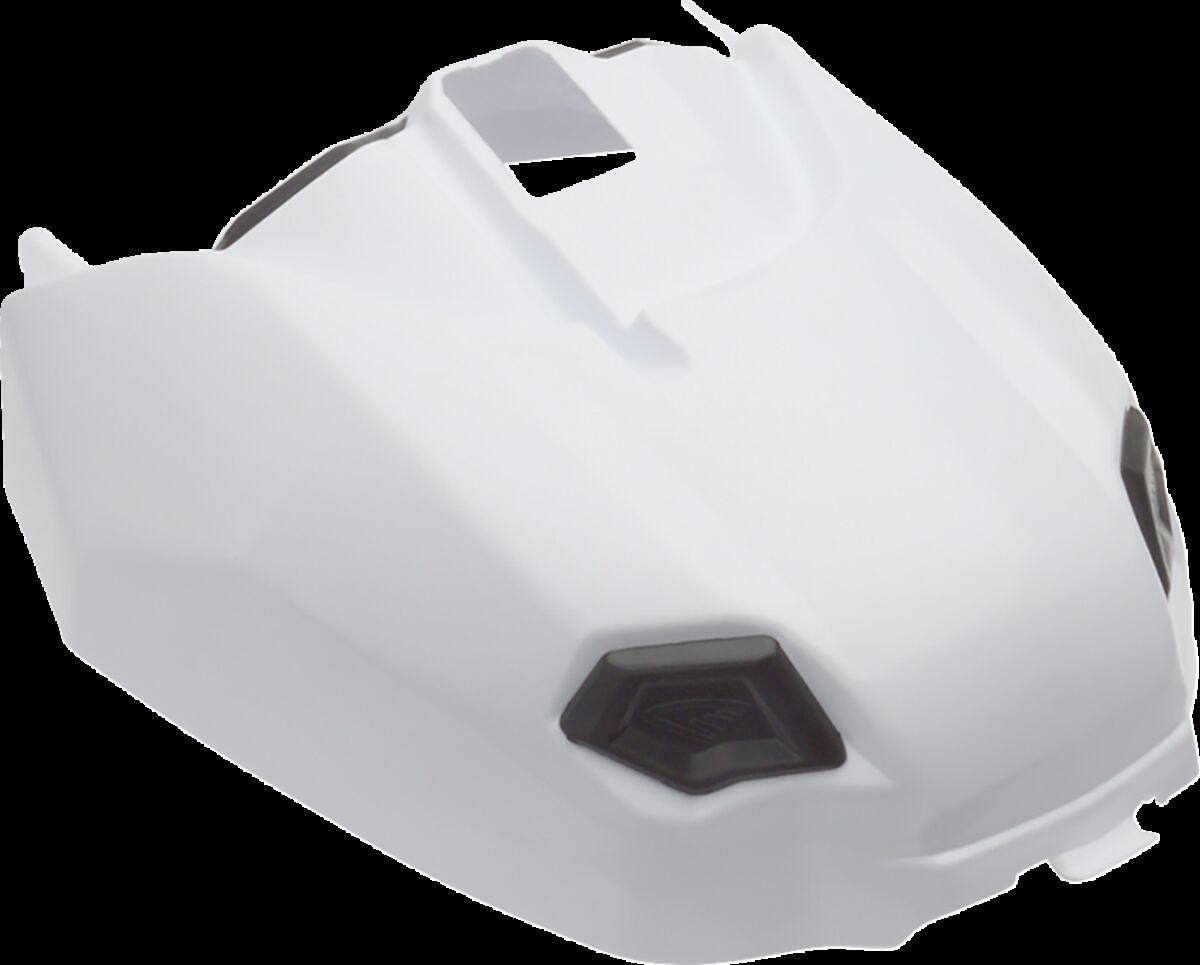 Cycra Air Box Vented Cover White Yam