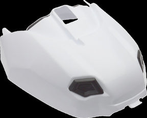 Cycra Air Box Vented Cover White Yam