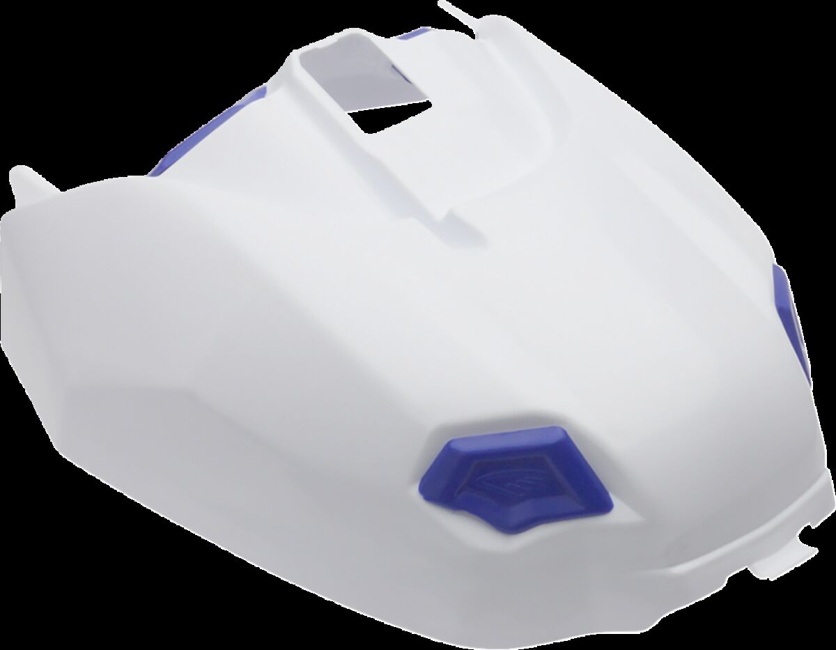 Cycra Air Box Vented Cover White Yam
