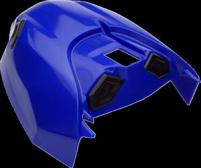 Cycra Air Box Vented Cover Blue Yama