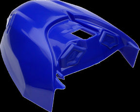 Cycra Air Box Vented Cover Blue Yama