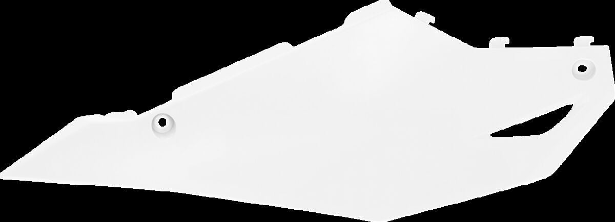 Cycra Side Panel Replica White Kawas