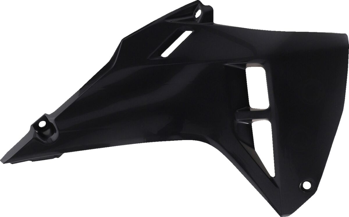 Cycra Radiator Shrouds Replica Black