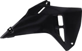 Cycra Radiator Shrouds Replica Black