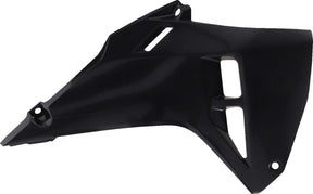 Cycra Radiator Shrouds Replica Black