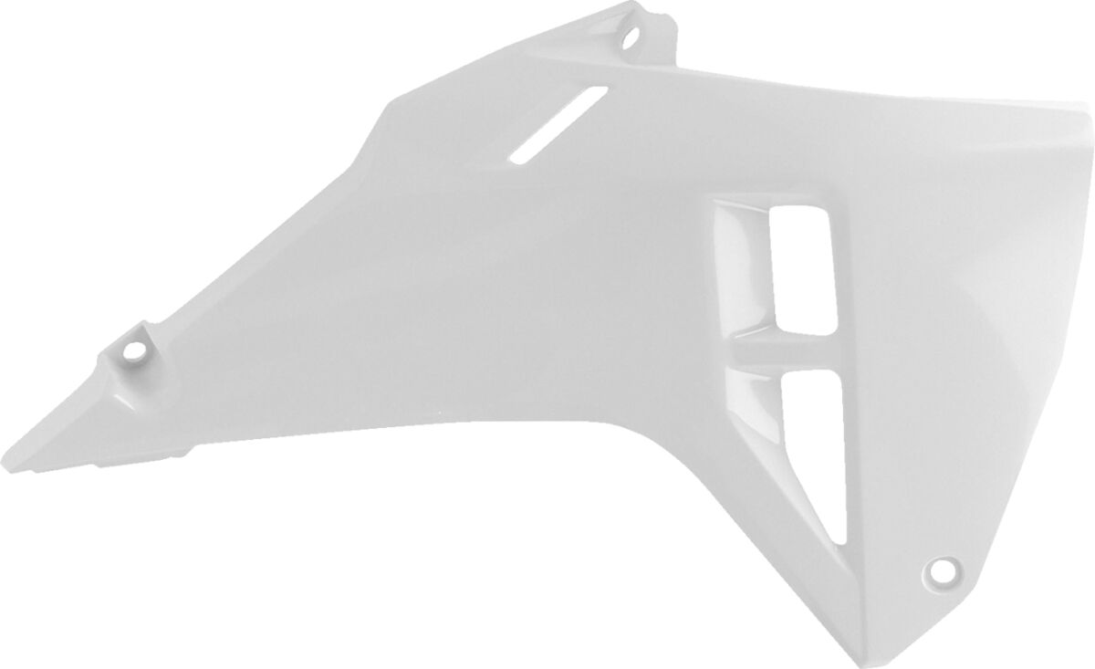 Cycra Radiator Shrouds Replica White