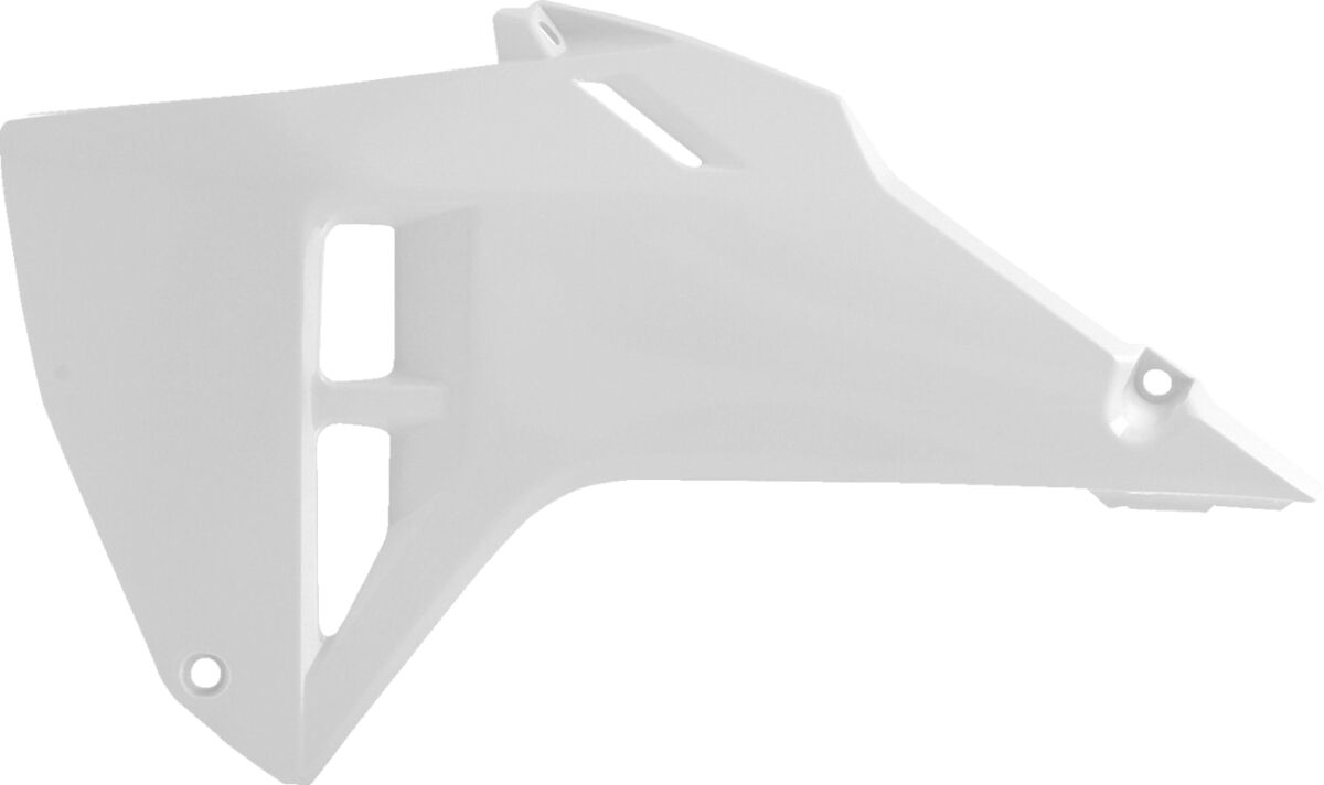 Cycra Radiator Shrouds Replica White